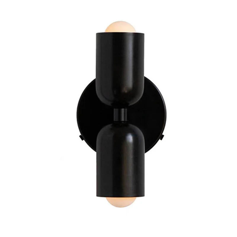 Double‑Head Wall Light | Utility Room | Unisex Glass | Dual‑Head Fixture | Brick by Brick