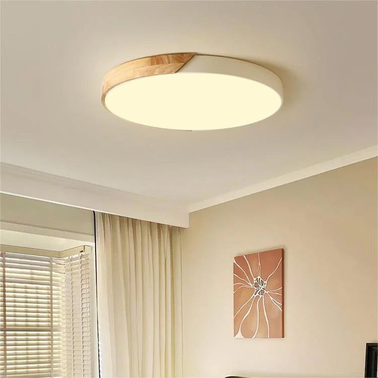 Colorful LED Round Ceiling Light | Modern Acrylic Fixture | Vibrant Decorative Lighting | Brick by Brick