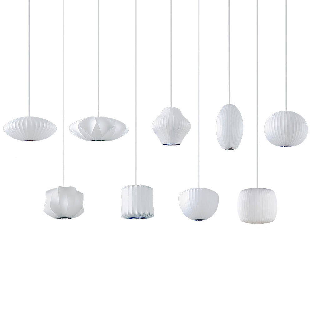 Scandinavian Pendant Light | Minimalist White Saucer Shade | Cozy Indoor Lighting | Brick by Brick
