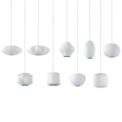 Scandinavian Pendant Light | Minimalist White Saucer Shade | Cozy Indoor Lighting | Brick by Brick