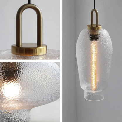 Modern Frosted Glass Pendant Light | Brass & Glass | Elegant Ambient Lighting | Brick by Brick
