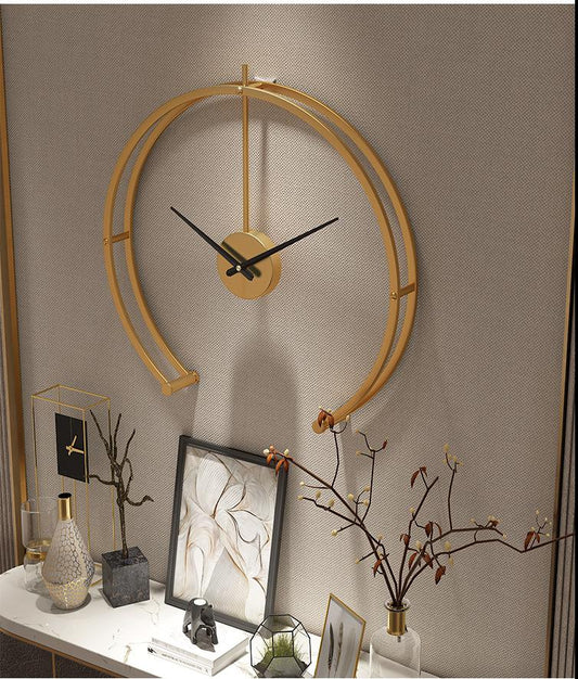 Modern Wall Clock – Timeless Minimalist Design - Silent Movement-Wall Clocks-Brick by Brick London-Brick By Brick London