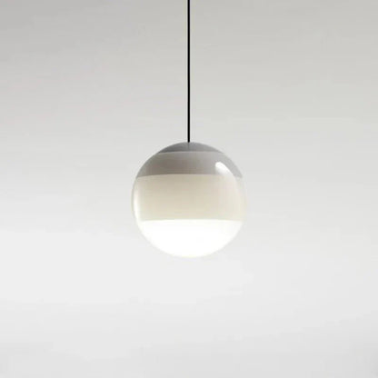 Gradient Glass Pendant Light | Colourful Glass Ceiling Fixture Ø15‑20 cm | Unisex | Modern Look | Brick by Brick London