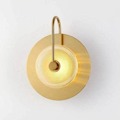 Scandinavian Wall Sconce | H12.2 - 37.4 in | Brass LED Lamp | Modern Home Lighting | Adjustable Styles | Brick by Brick