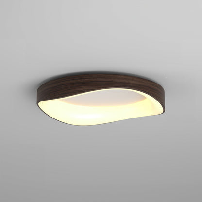 Wood Grain Ceiling Lamp | 15.7 - 23.6 in | Scandinavian Artistic | LED | Brick by Brick